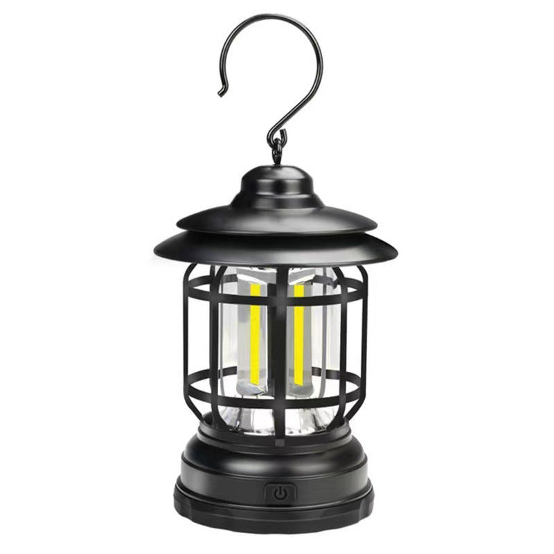 Illuminate Your Adventures with the Vintage Outdoor Revolving Lantern